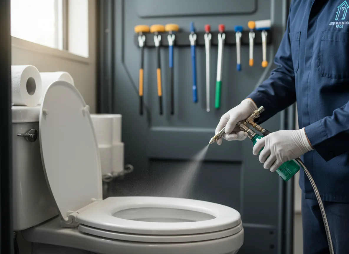 Why choose Construction Site Porta Potty Rental in Mcgregor, TX